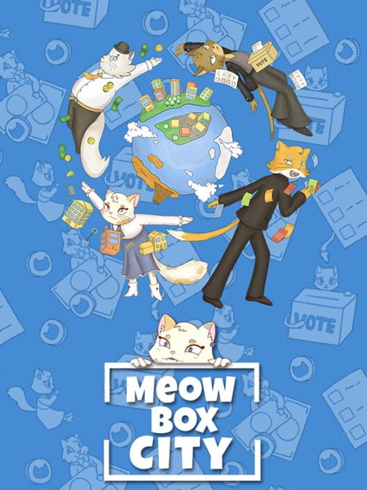 Meow Box City cover