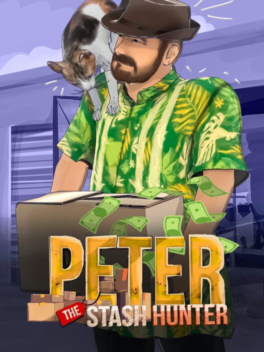 Peter The Stash Hunter cover