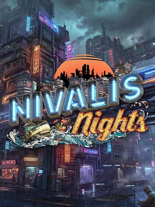 Nivalis Nights cover