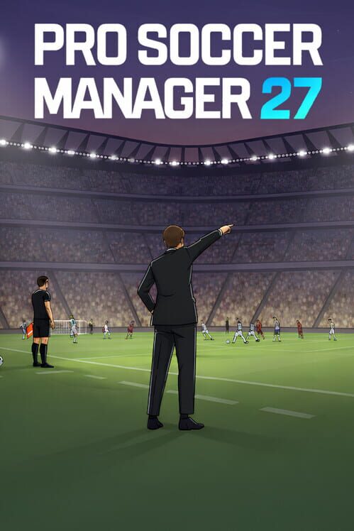 Pro Soccer Manager 27 cover