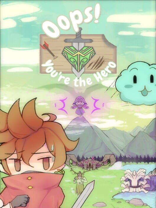 Oops! You're the Hero! cover