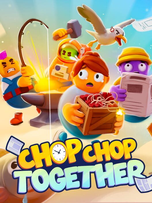 Chop Chop Together cover