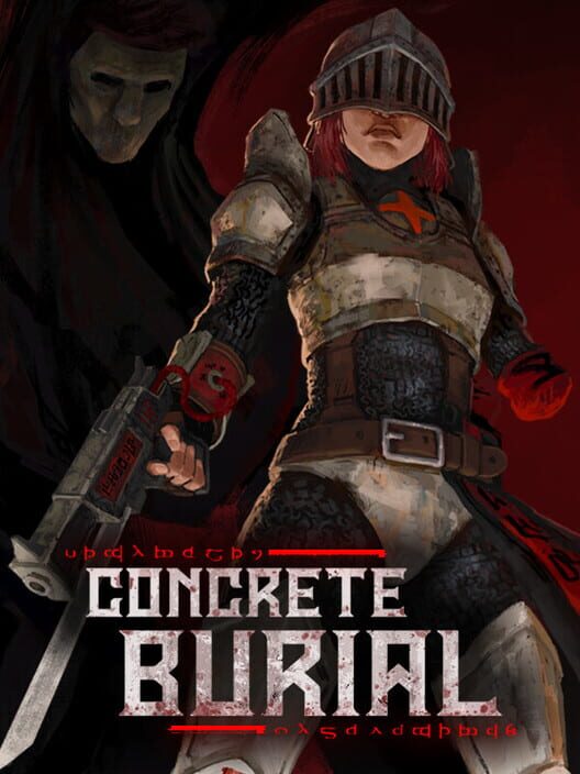 Concrete Burial cover