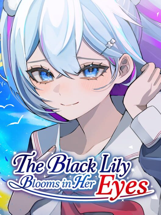 The Black Lily Blooms in Her Eyes cover