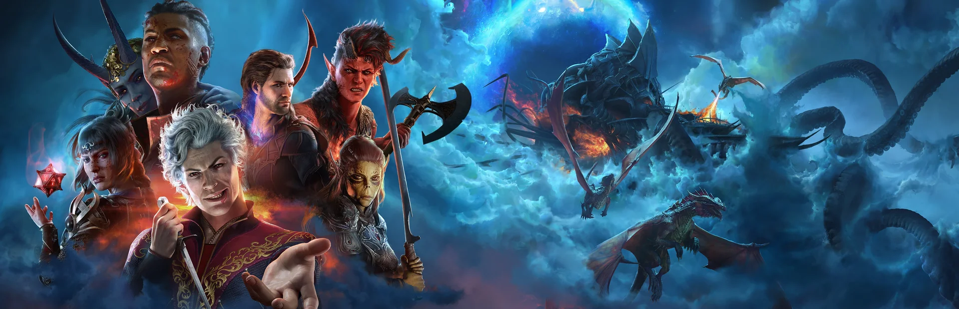 Baldur's Gate 3 cover