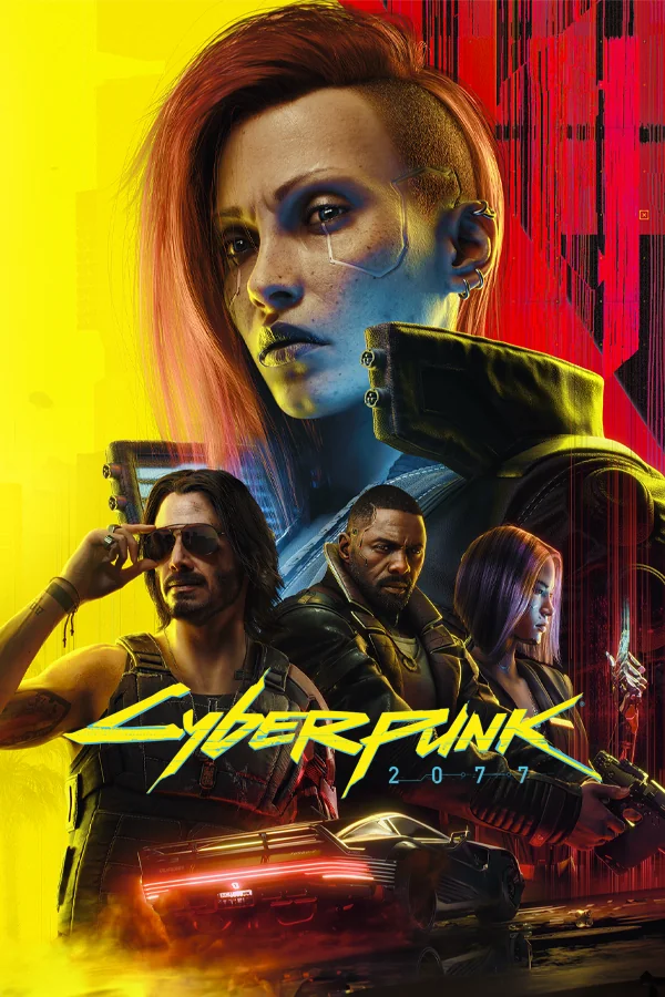 Cyberpunk 2077 cover