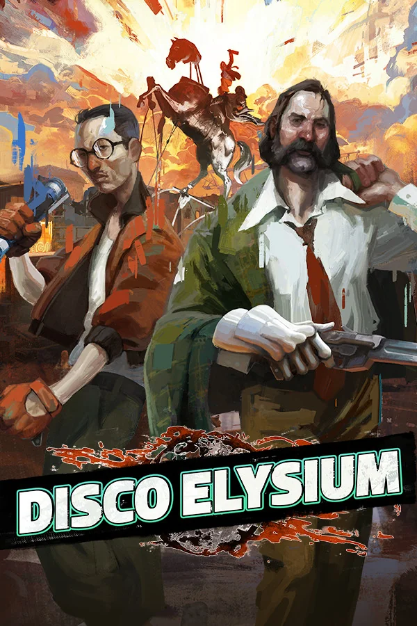Disco Elysium artwork