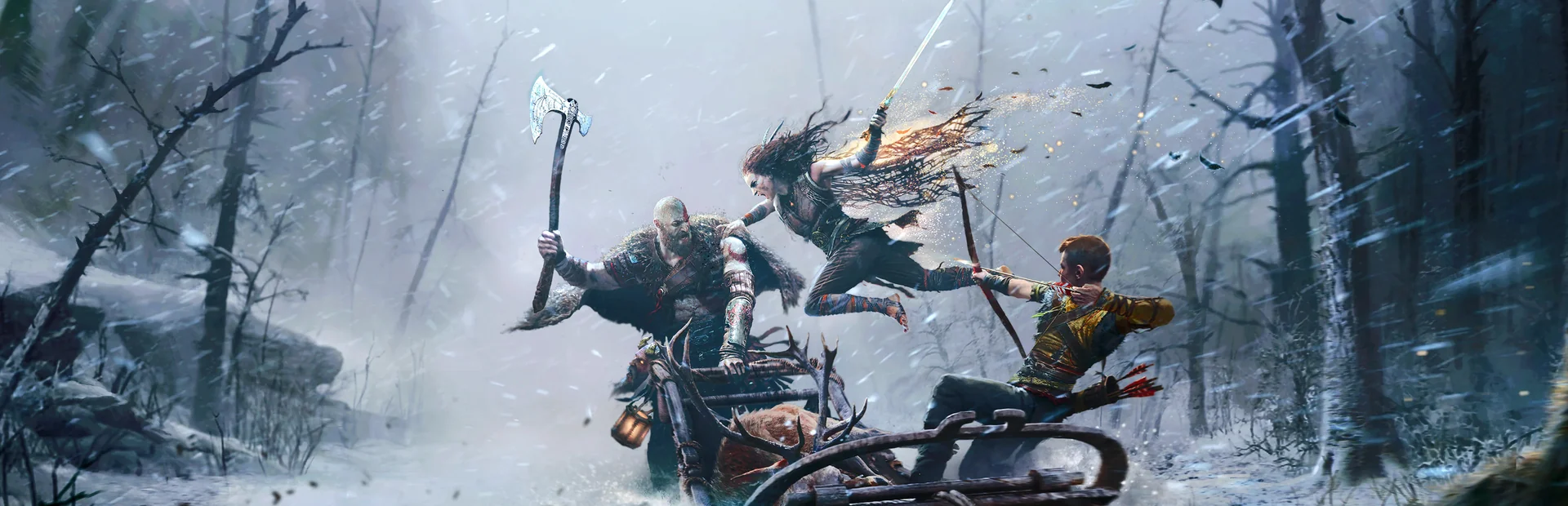 God of War Ragnarök cover