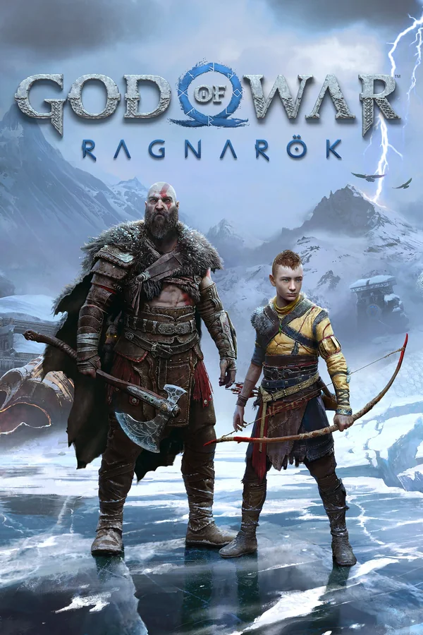 God of War Ragnarök cover