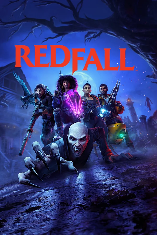 Redfall artwork