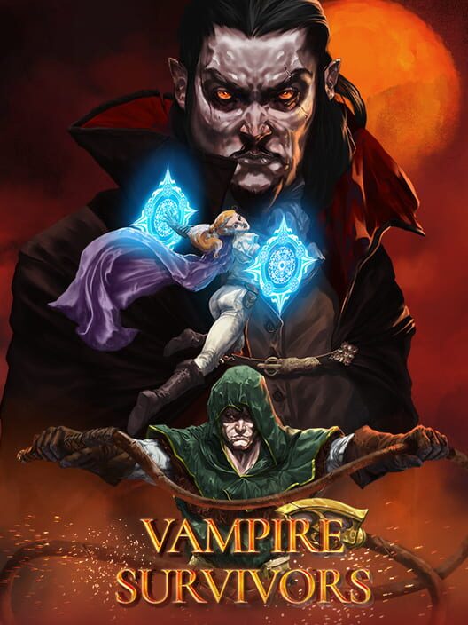 Vampire Survivors artwork