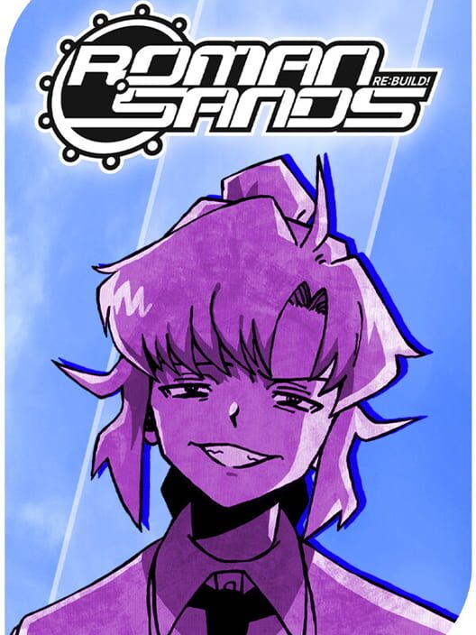 Roman Sands RE:Build cover
