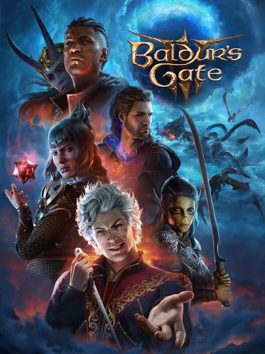 Baldur's Gate III artwork