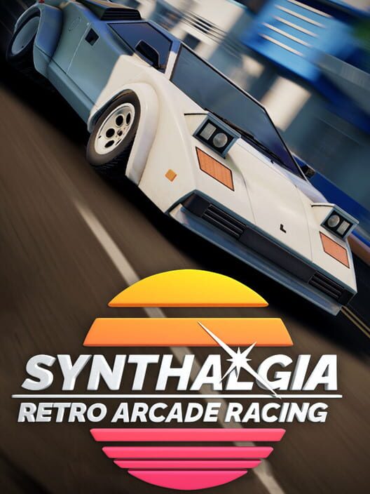 Synthalgia: Retro Arcade Racing cover