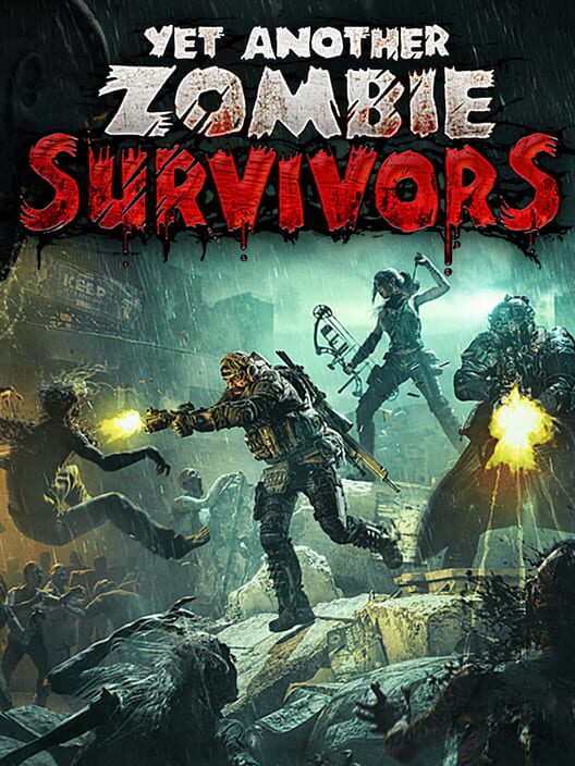Yet Another Zombie Survivors artwork