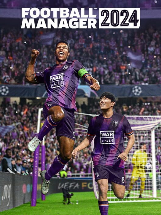 Football Manager 2024 artwork