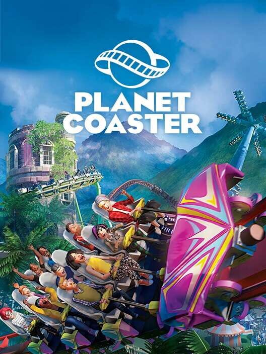 Planet Coaster artwork