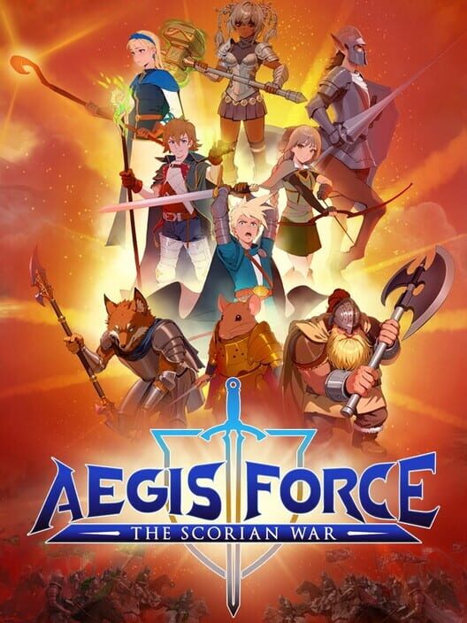 Aegis Force: The Scorian War cover