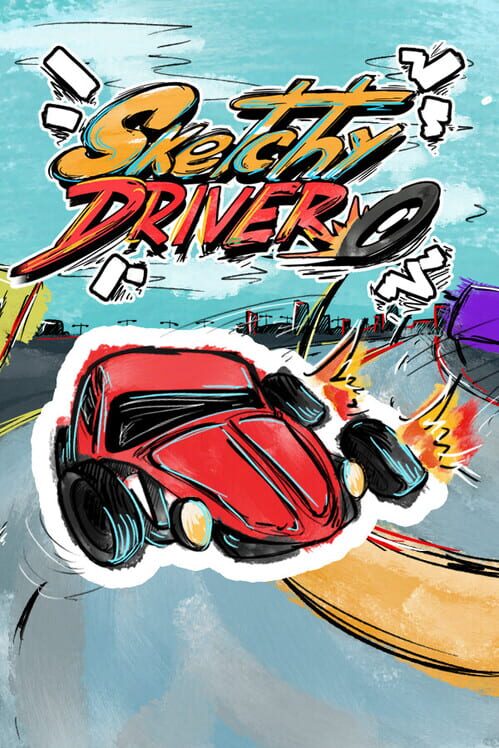 Sketchy Driver cover