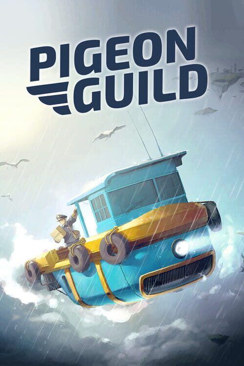 Pigeon Guild cover
