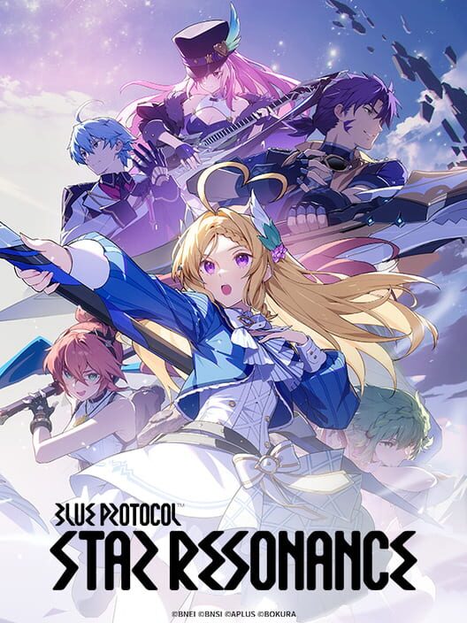 Blue Protocol: Star Resonance artwork
