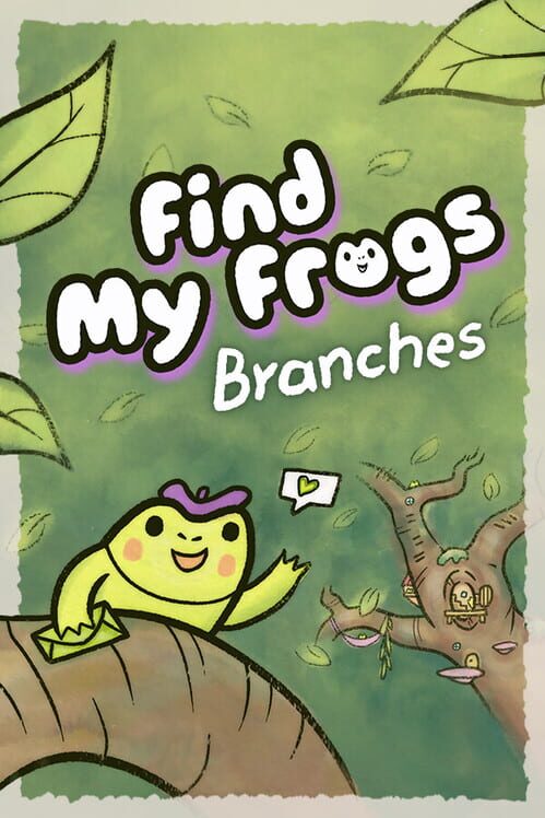 Find My Frogs: Branches cover