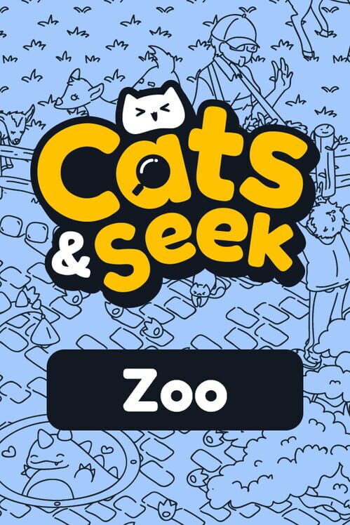 Cats and Seek: Zoo cover