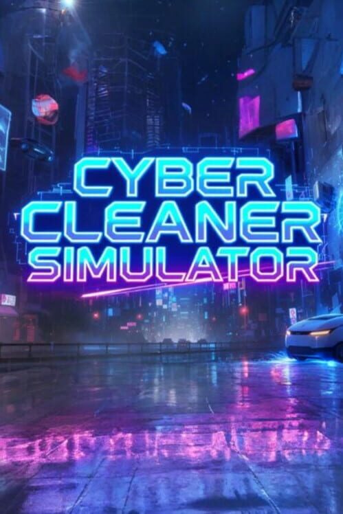 Cyber Cleaner Simulator cover
