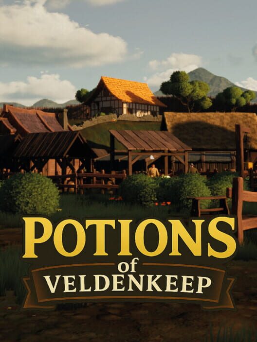 Potions of Veldenkeep cover