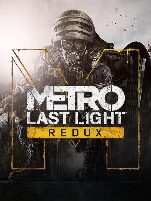 Metro: Last Light Redux artwork