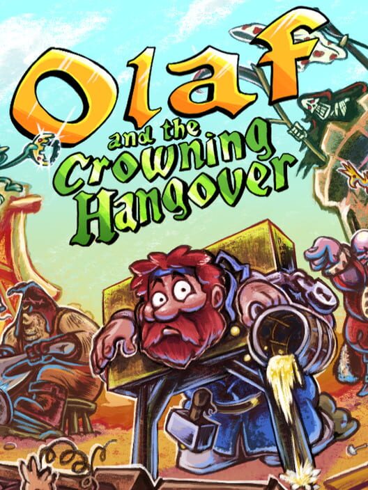Olaf and the Crowning Hangover cover