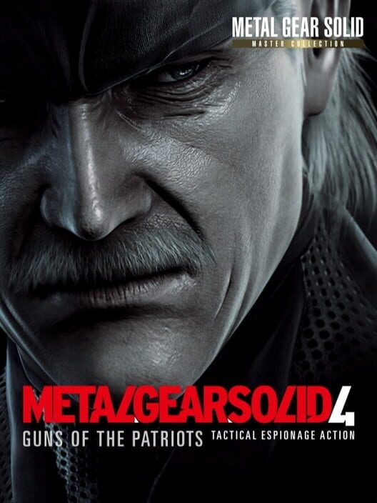 Metal Gear Solid 4: Guns of the Patriots - Master Collection Version cover
