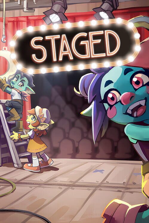 Staged cover