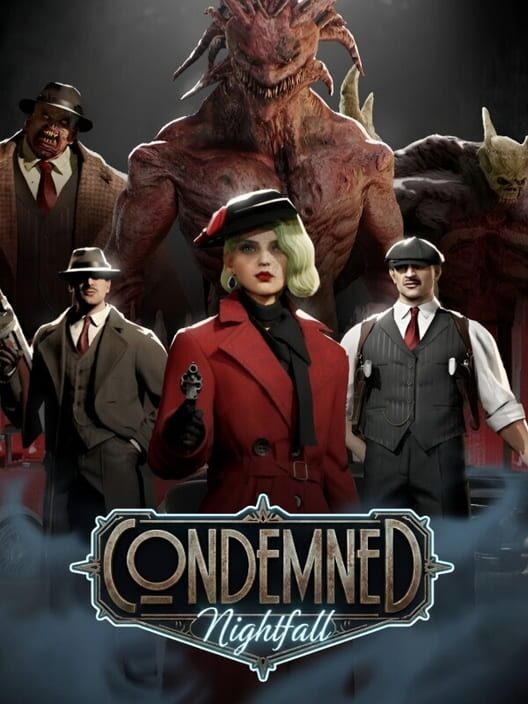 Condemned: Nightfall cover