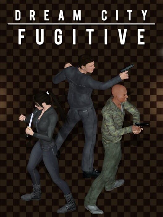 Dream City Fugitive cover