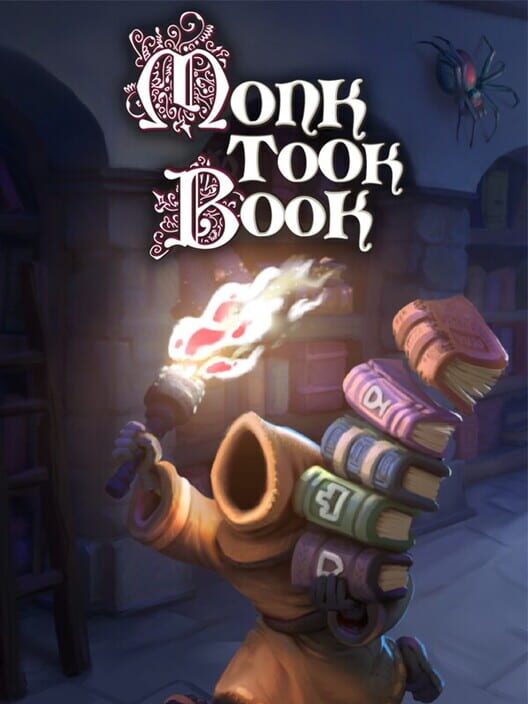 Monk Took Book cover