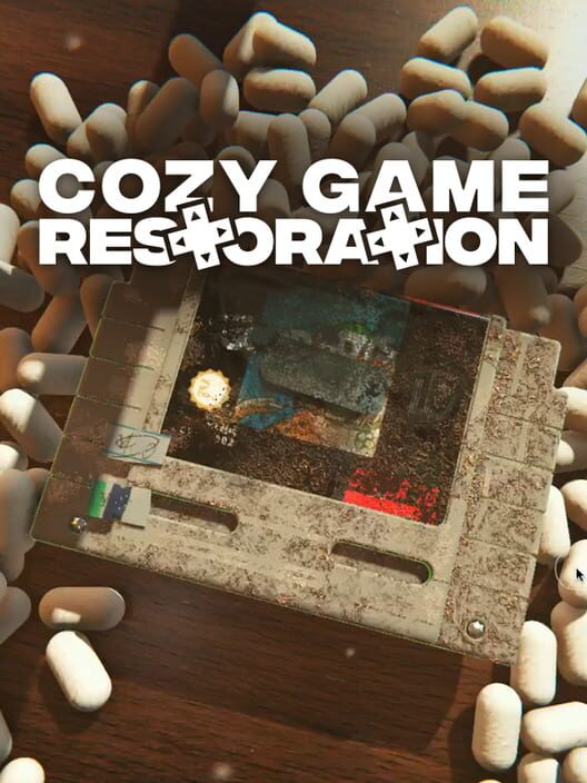 Cozy Game Restoration cover