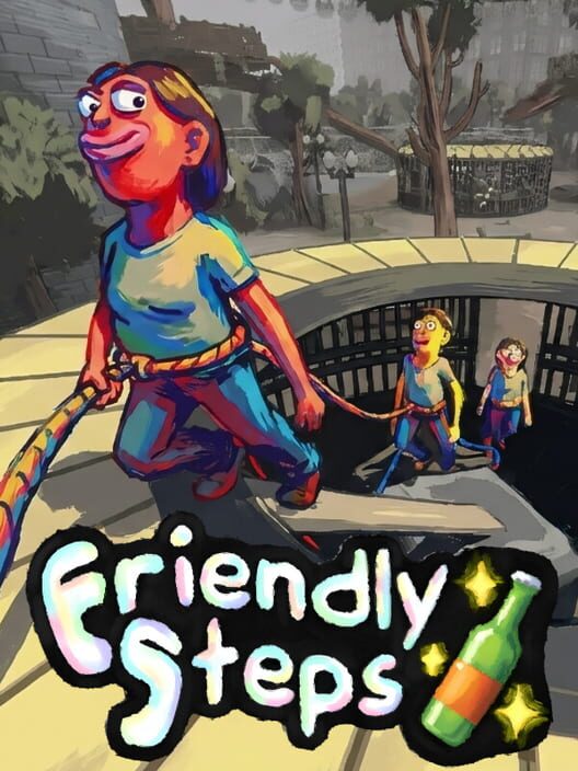 Friendly Steps cover