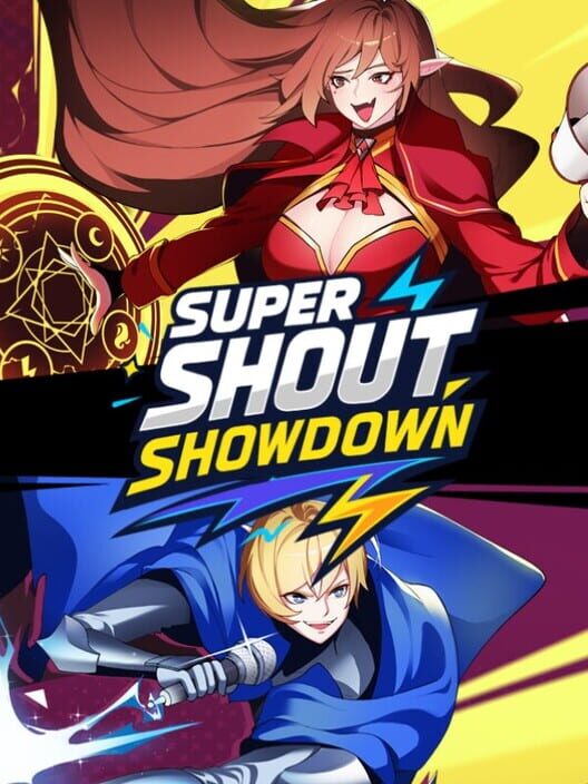 Super Shout Showdown cover