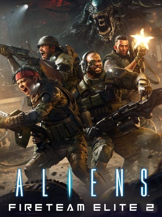 Aliens: Fireteam Elite 2 artwork