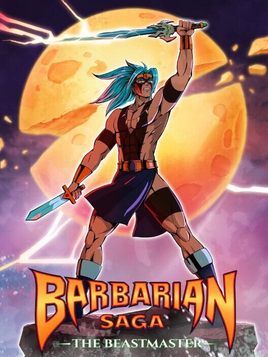 Barbarian Saga: The Beastmaster cover