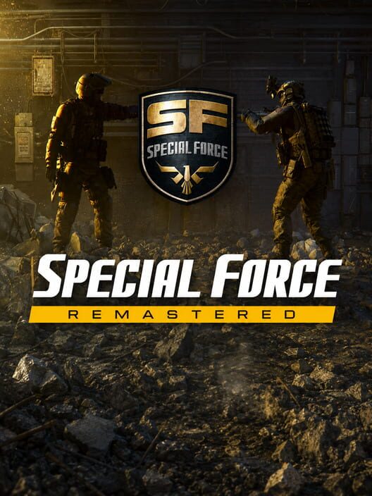 Special Force Remastered cover