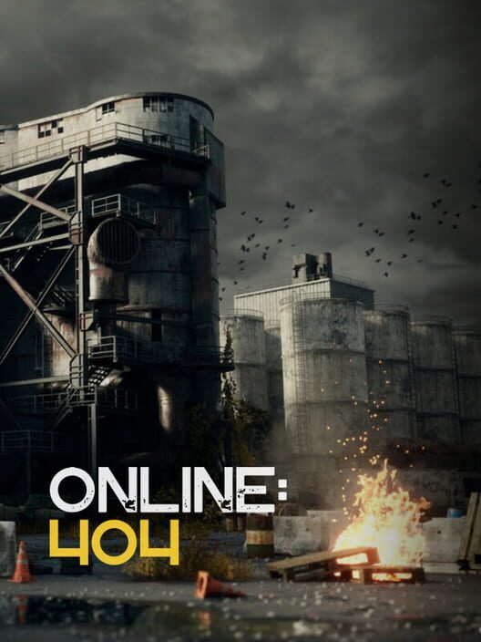 Online: 404 cover