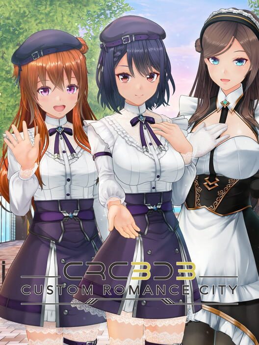 Custom Romance City 3D3 cover