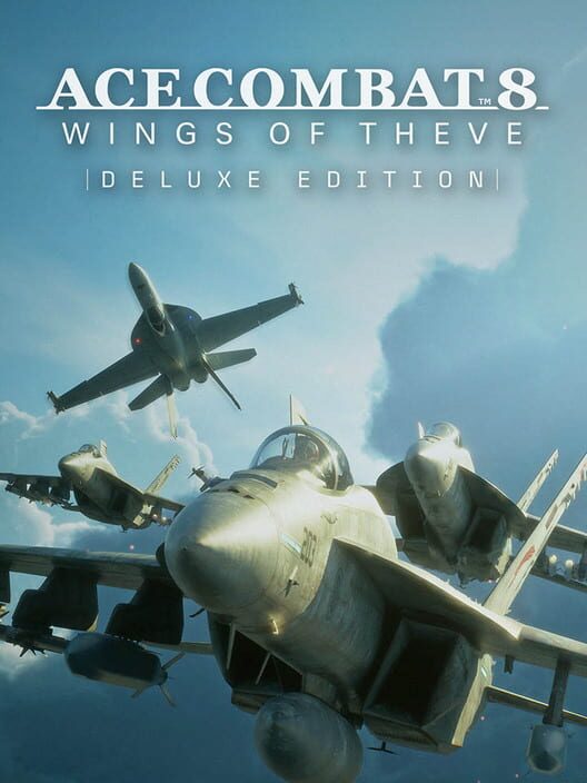 Ace Combat 8: Wings of Theve Deluxe Edition cover