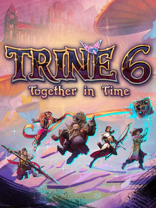Trine 6: Together in Time cover