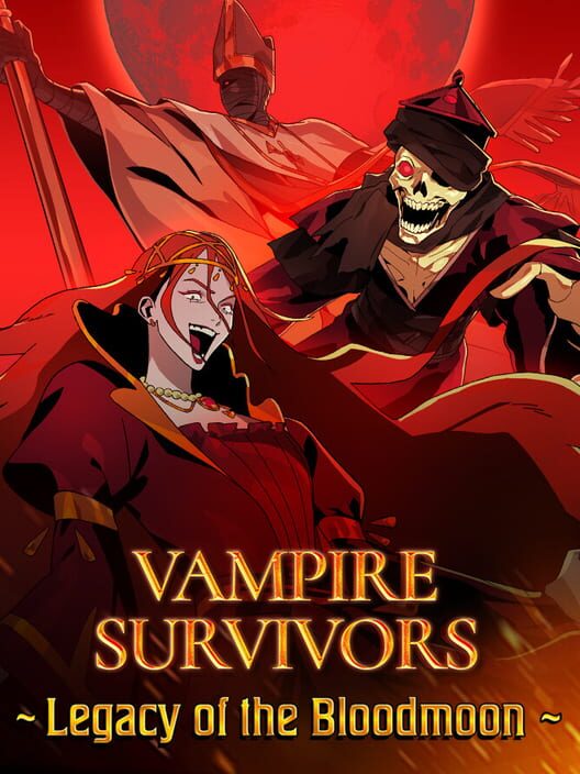 Vampire Survivors: Legacy of the Bloodmoon cover