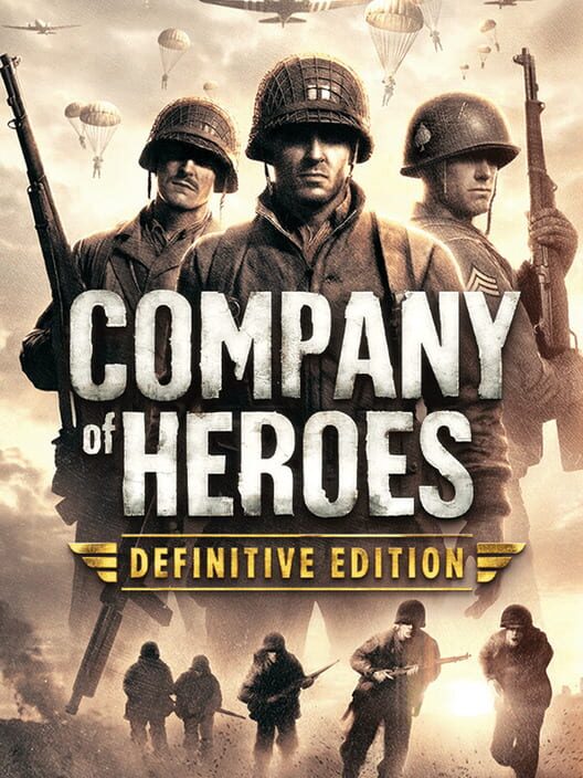 Company of Heroes: Definitive Edition cover