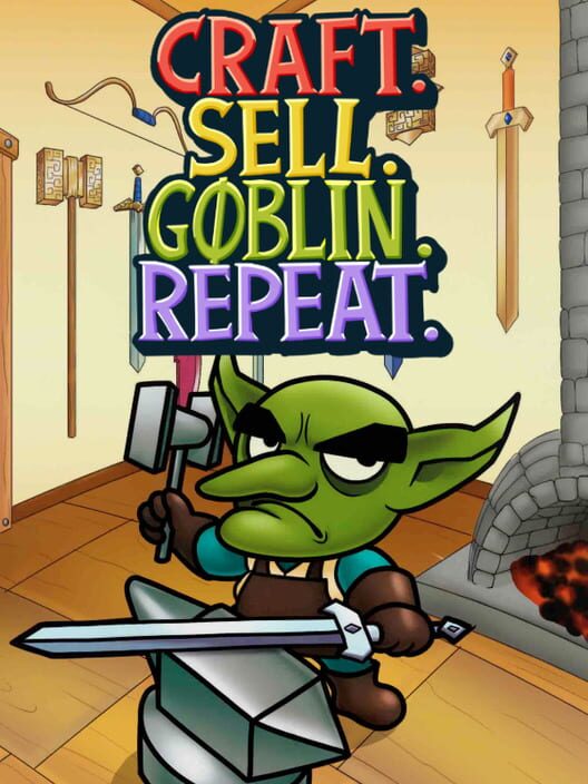 Craft. Sell. Goblin. Repeat. cover