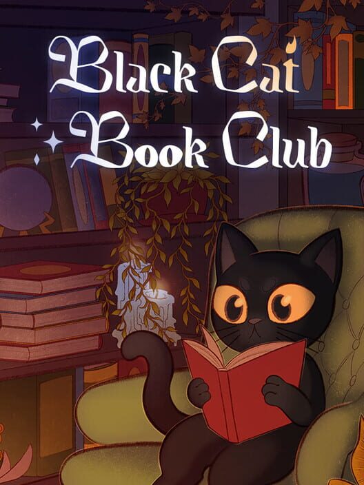 Black Cat Book Club cover